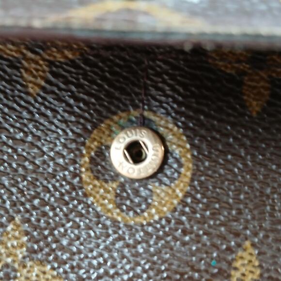 Louis Vuitton Monogram Portefeuille Sarah Purse Long Wallet - Picture 15 of 16